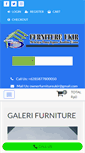 Mobile Screenshot of furnitureukir.com